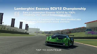 Lamborghini Essenza SCV12 Championship (v9.5) Tier 1