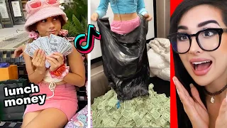 Spoiled RICH Kids On Tik Tok