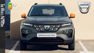 The new Dacia Spring Electric Mini SUV | Driving, Interior, Exterior