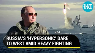 Putin dares West; Russia ramps up arsenal with Tsirkon Hypersonic Missiles amid Ukraine war
