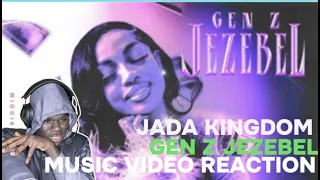 .JADA KINGDOM - GEN Z JEZEBEL MUSIC VIDEO REACTION PAYMENT PLAN RIDDIM