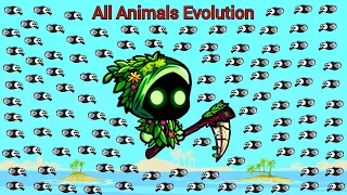 All Animals Evolution And The Beautiful Spring Reaper (EvoWorld.io)