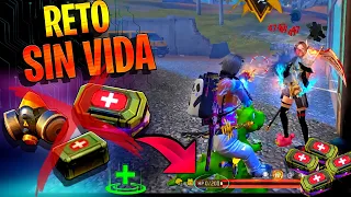 RETO SIN VIDA EN CLASIFICATORIA LO LOGRAMOS? FREEFIRE ( HACER BOOYAH SIN BOTIQUINES) prt2