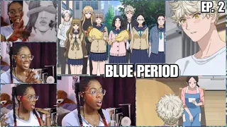 BLUE PERIOD Episode 2 Reaction | Lalafluffbunny