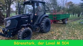 FarmVLOG #172 Schweinestall umbauen & Erde fahren