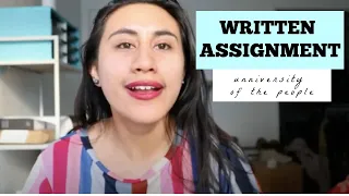 How to Write Written Assignment for Master's of Ed Program at University of the People