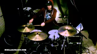 Niklas J. Blixt - Ella Henderson - Ghost (Drum Cover)