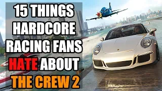 15 Things Hardcore Racing Fans Hate About The Crew 2