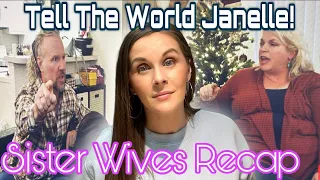 Sister Wives S18 E3 Janelle & Kody Big Fight Recap, "You & Robyn Are The Paragons Of Perfection!"