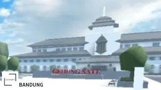 Roblox Indonesia - CDID Revamp Tutorial Cara Ke Gedung Sate Bandung