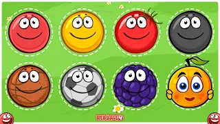Red Ball 4 - How to Unlock All Balls in Five Minutes Red Ball 4 - How to Get All Balls in Red Ball 4