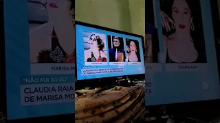 Claudia Raia revela que Alexandre Frota tirou a virgindade de Marisa Monte