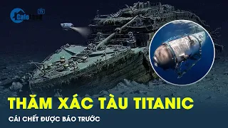 Những cái c.h.ế.t được báo trước trong chuyến thăm xác tàu Titanic | CafeLand