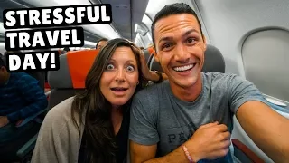 CRAZY 27 Hour Travel Day | MEXICO to JORDAN | 4 Flights 4 Lounges