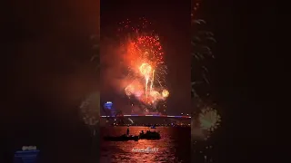 🎆 4th of July fireworks in Jacksonville, Florida
