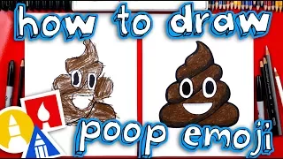 How To Draw The Poop Emoji 💩