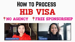 How to process H1b Visa without an agency? A Real Story from a Filipino Teacher in USA 🇺🇸