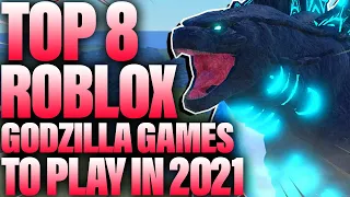 Top 9 Best Roblox Godzilla Games to play in 2021