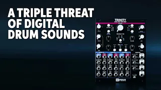 Modbap Modular Trinity 3-channel Digital Drum Synth