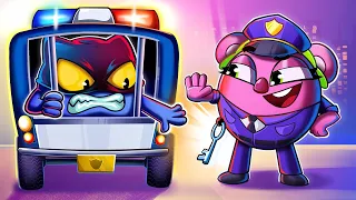 Police Girl Song 🚓 😻 | Police Monster Truck | Songs for Kids by Toonaland