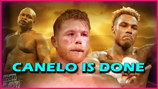 James Toney says this about Canelo & Charlo