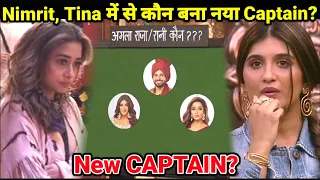 Bigg Boss 16: Winner of Captaincy Task, Nimrit Vs Tina Datta? Shiv ANNOUNCES Nimrit Kaur New Captain