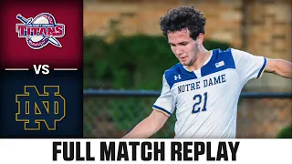 Detroit Mercy vs. Notre Dame Full Match Replay | 2023 ACC Men’s Soccer