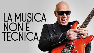 LA MUSICA NON È TECNICA