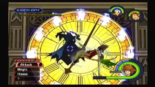 Kingdom Hearts 1 PS2 Walkthrough Part 59 Phantom Boss Battle