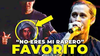 Este fue el día que CANSERBERO le "TIRÓ" a RESIDENTE (A esto se refiere Akapellah en su TIRAERA) 🔥