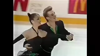 Maya Usova and Alexander Zhulin 1990 Worlds (Halifax) Free Dance "Adios Nonino"