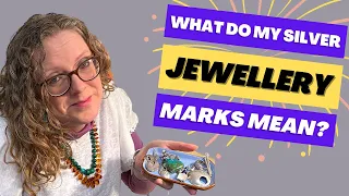 What do my silver marks mean? How to identify your silver jewellery at home by reading hallmarks