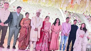 IAS RIA Dabi❤️ weds IPS Manish Kumar👮 IAS RIA Dabi wedding video 💖 #iaswedding #ipswedding