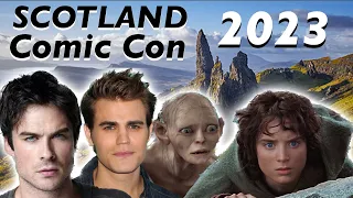 PREVIEW BEST Comic Cons UK - Scotland Comic Con - Oct 7th-8th 2023