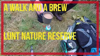 Lunt Meadows Nature Reserve And A Brew.
