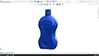 bottle 3d modelling
