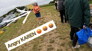 Angry Karen At This Carboot Sale | Strawberry Fields Carboot Sale | Uk Reseller