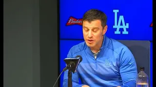 Watch Live: What went wrong and what's next for the Dodgers?