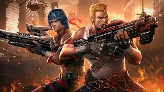 Contra Returns mobile 4k Gameplay (chapter 1) No commentry 2023