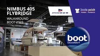 Nimbus 405 Flybridge Walkaround auf der boot 2023