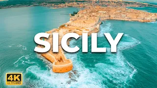 Sicily 4K Drone Footage 2023 | Italy Sicily Cinematic Drone Shots