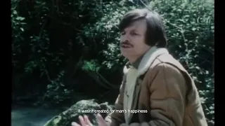 Andrei Tarkovsky. Happiness is not the meaning of existence
