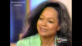 Diana Ross Interview GMA 1999: "I felt 'violated' by 'invasive' Airport Security pat down"