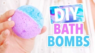 Learn How to Make Bath Bombs