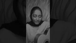 Suttum Vizhi | Short cover by Fiza Jahangeer | #acousticcover #cover