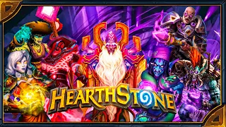 Hearthstone. Озвучка и анимация 28-и легендарных карт класса "Жрец"