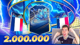 TAAAAK! TRAFIŁEM TOTSA wartego 2.000.000 MONET! 🤑 | FIFA 23