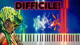 FACCETTA NERA DIFFICILE LIV 4 PIANO TUTORIAL + SPARTITO GRATIS
