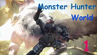 Monster Hunter World.#1.Создание персонажа и прибытие в Новый Свет.