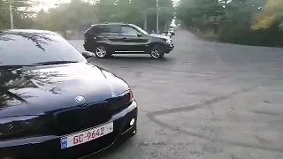 Bmw x5 vs bmw e46 m3 drift 😈